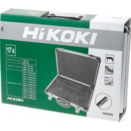 HiKOKI 402555 Zestaw wierteł i dłut SDS-Plus 17 ks