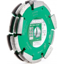 HiKOKI 4100299 Tarcza diamentowa 125mm 3 tarcze do szczelin 30mm