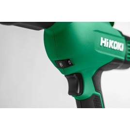HiKOKI AC18DAWQZ Akumulatorowy pistolet do wyciskania 300/600 ml (18V/2,0Ah)