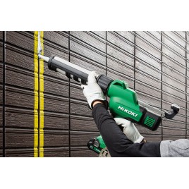 HiKOKI AC18DAWQZ Akumulatorowy pistolet do wyciskania 300/600 ml (18V/2,0Ah)