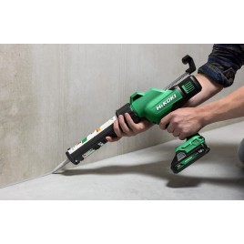 HiKOKI AC18DAWQZ Akumulatorowy pistolet do wyciskania 300/600 ml (18V/2,0Ah)