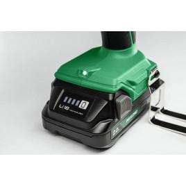 HiKOKI AC18DAWQZ Akumulatorowy pistolet do wyciskania 300/600 ml (18V/2,0Ah)