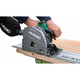 HiKOKI C3606DPA WVZ Akumulatorowa ręczna pilarka tarczowa 165mm (36V/2x 2,5Ah)