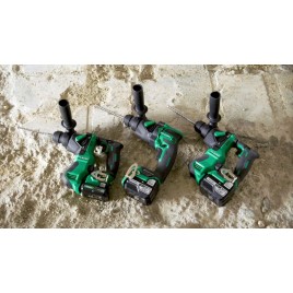 HiKOKI DH18DPAW2Z Młotowiertarka akumulatorowa SDS-Plus, 18V