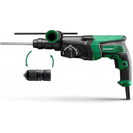 HiKOKI DH26PMCWSZ SDS-plus Młotowiertarka (830 W / 2,9 J) + walizka