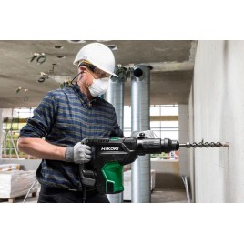 HiKOKI DH52MAWSZ SDS-Max Młot udarowo-obrotowy (1500W/15,5J)