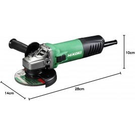 HiKOKI G13SB4YGZ Szlifierka kątowa (1400W/125mm)
