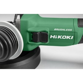 HiKOKI G1813DVEW2Z Multivolt Accu szlifierka kątowa (125mm/18V) bez akumulatorów i ładowar
