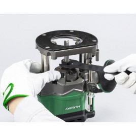 HiKOKI M3612DAW2Z Frezarka akumulatorowa (6/8/12 mm) MultiVolt, (36V) HitBox