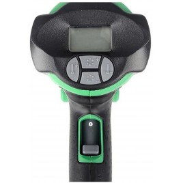 HiKOKI RH650VLAZ Opalarka z wyświetlaczem LCD, 2000W