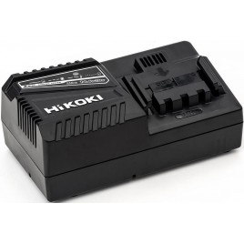 HiKOKI UC18YFSLWEZ Zestaw akumulatorów i ładowarki (18V/2x 4,0Ah)