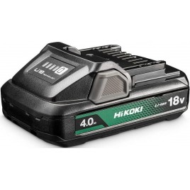 HiKOKI UC18YFSLWEZ Zestaw akumulatorów i ładowarki (18V/2x 4,0Ah)