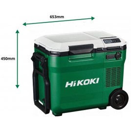 HiKOKI UL18DBAW4Z Bezprzewodowa chłodziarka i podgrzewacz, 18V, 25l, bez akumulatora i ła