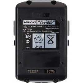 HiKOKI BSL1850 Akumulator Litowo-jonowy (18V 5,0Ah) 335790