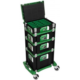 HiKOKI 402538 HIT-SYSTEM HCS 1 Walizka systemowa, 395 x 295 x 105 mm