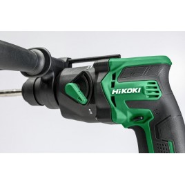 HiKOKI DH18DPBWPZ Akumulatorowa młotowiertarka SDS-Plus (18V/2x 5,0Ah/1,3J) Walizka