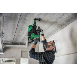 HiKOKI DH3628DAWRZ Akumulatorowy młot SDS-Plus 36 V MultiVolt (3,2J/36V/2x2,5Ah)