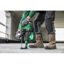 HiKOKI DH3628DAWRZ Akumulatorowy młot SDS-Plus 36 V MultiVolt (3,2J/36V/2x2,5Ah)