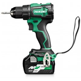 HIKOKI DS18DEWHZ Wiertarko-wkrętarka akumulatorowa (18V/2x4,0Ah) Walizka