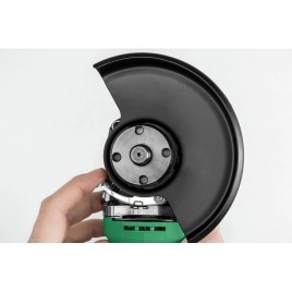 HiKOKI G3613DVEWQZ – Akumulatorowa szlifierka kątowa 125 mm, 36 V MultiVolt