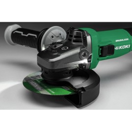 HiKOKI G3613DVEWQZ – Akumulatorowa szlifierka kątowa 125 mm, 36 V MultiVolt