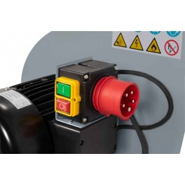Holzmann Odciąg pyłu i trocin (2200W) ABS3880_400V
