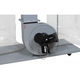 Holzmann Odciąg pyłu i trocin (2200W) ABS3880_400V