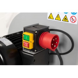 Holzmann Odciąg pyłu i trocin ABS3880_400V