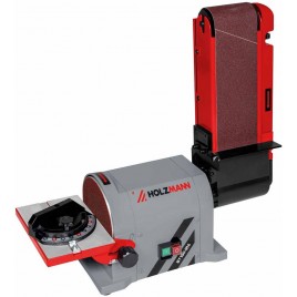 Holzmann Szlifierka talerzowo-taśmowa (100x914mm/150mm/450W) BT150-914_230V