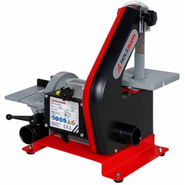 Holzmann Szlifierka talerzowo-taśmowa (25x760mm/125mm/250W) BT75_230V