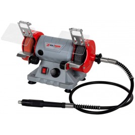 Holzmann Miniszlifierka stołowa ze 110-elem. akcesoriami (75x10mm/120W) DSM75SET_230V