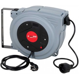 Holzmann Przedłużacz bębnowy z automatycznym zwijaniem kabla 20 m EKR20M_230V