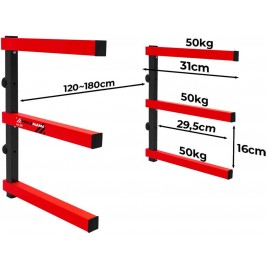 HOLZMANN Regał magazynowy HLR1