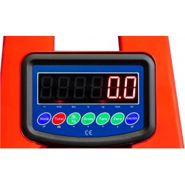 Holzmann Wózek paletowy z wagą HUB25KG