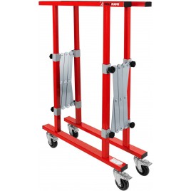 Holzmann Składany stół, mobilna kobyłka (100kg) KB100TWIN