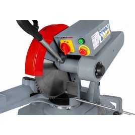 Holzmann Piła tarczowa do metalu z podstawą (400x25,4mm/3000W) MKS400_400V