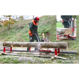 Holzmann Mobilny stół do pilarki łańcuchowej MOBAS2