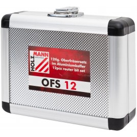 Holzmann Frezy do frezarek górnowrzecionowych (12 sztuk) OFS12