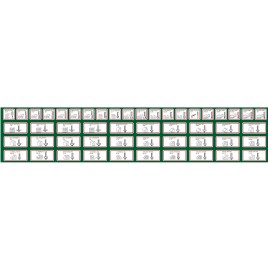 Holzmann Frezy do frezarek górnowrzecionowych (50 sztuk) OFS50