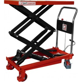 Holzmann Nożycowy, hydrauliczny stół podnośny (350kg) SHT350XXF