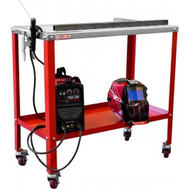 Holzmann Mobilny stół spawalniczy, montażowy, warsztatowy (540kg/915x460mm) ST915F