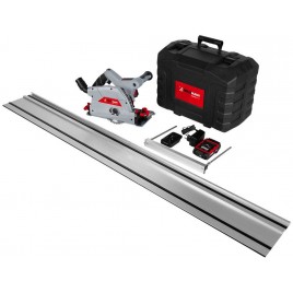Holzmann Akumulatorowa pilarko-zagłębiarka (140x20mm/2x20V/2,0Ah/walizka) TAS140AKKU