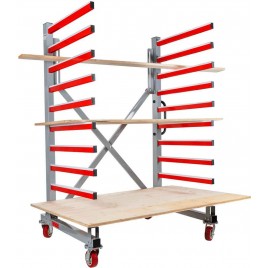 Holzmann Rozciągany Wózek Lakierniczy (50kg/500kg) TAW76