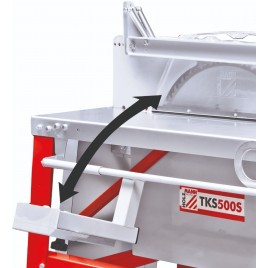 HOLZMANN Pilarka tarczowa stołowa (400V/500x30mm) TKS500S_400V