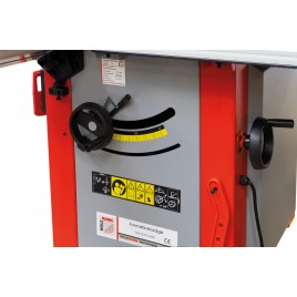 Holzmann Formatówka (315mm/4000W) TS315VF2000_400V