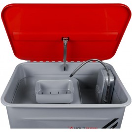Holzmann Myjka warsztatowa do części samochodowych (75l/26W) TW75_230V