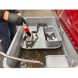 Holzmann Myjka warsztatowa do części samochodowych (75l/26W) TW75_230V