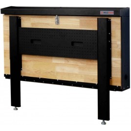Holzmann Składany stół warsztatowy (135kg/1200x600mm) WB120FOLD