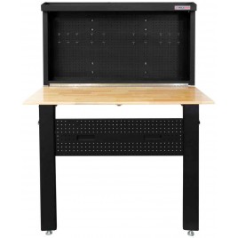 Holzmann Składany stół warsztatowy (135kg/1200x600mm) WB120FOLD