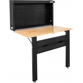 Holzmann Składany stół warsztatowy (135kg/1200x600mm) WB120FOLD